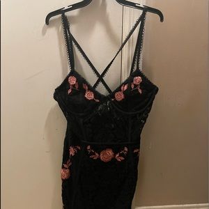 SEXY ROSE DRESS 🖤🖤🖤